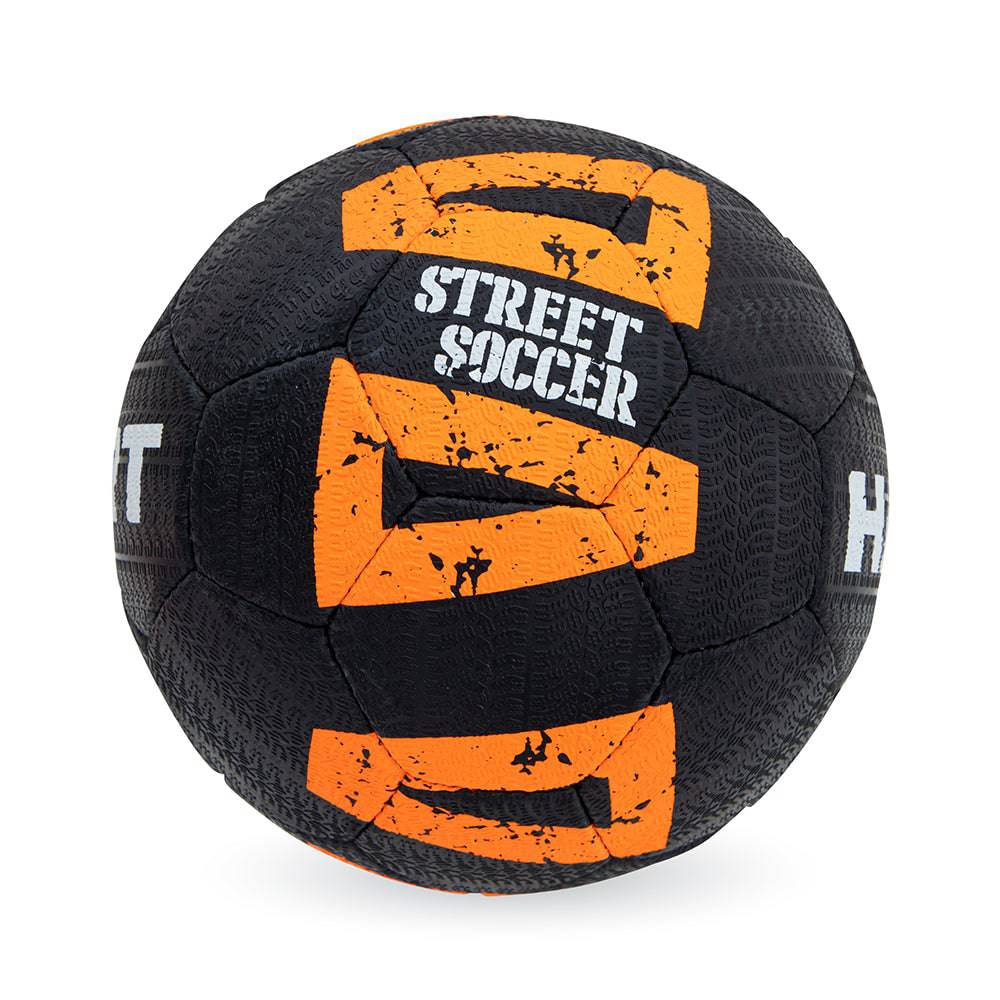 HART Official Size 5 Street Soccer Ball - Durable Outdoor & Indoor Football for Training, Games, and Street Play