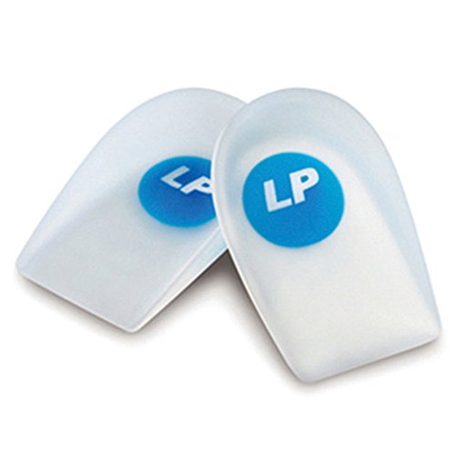 LP Support #330M Heel Care Cushion Cups for Plantar Fasciitis Relief - Orthotic Insoles for Heel Pain, Arch Support & Shock Absorption - Ideal for Running, Walking & Standing All Day (Pair)