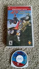 ATV Offroad Fury Blazin Trails - Greatest Hits (Complete in Box) for PSP - Action-Packed Off-Road Racing Game for Adventure & Competition