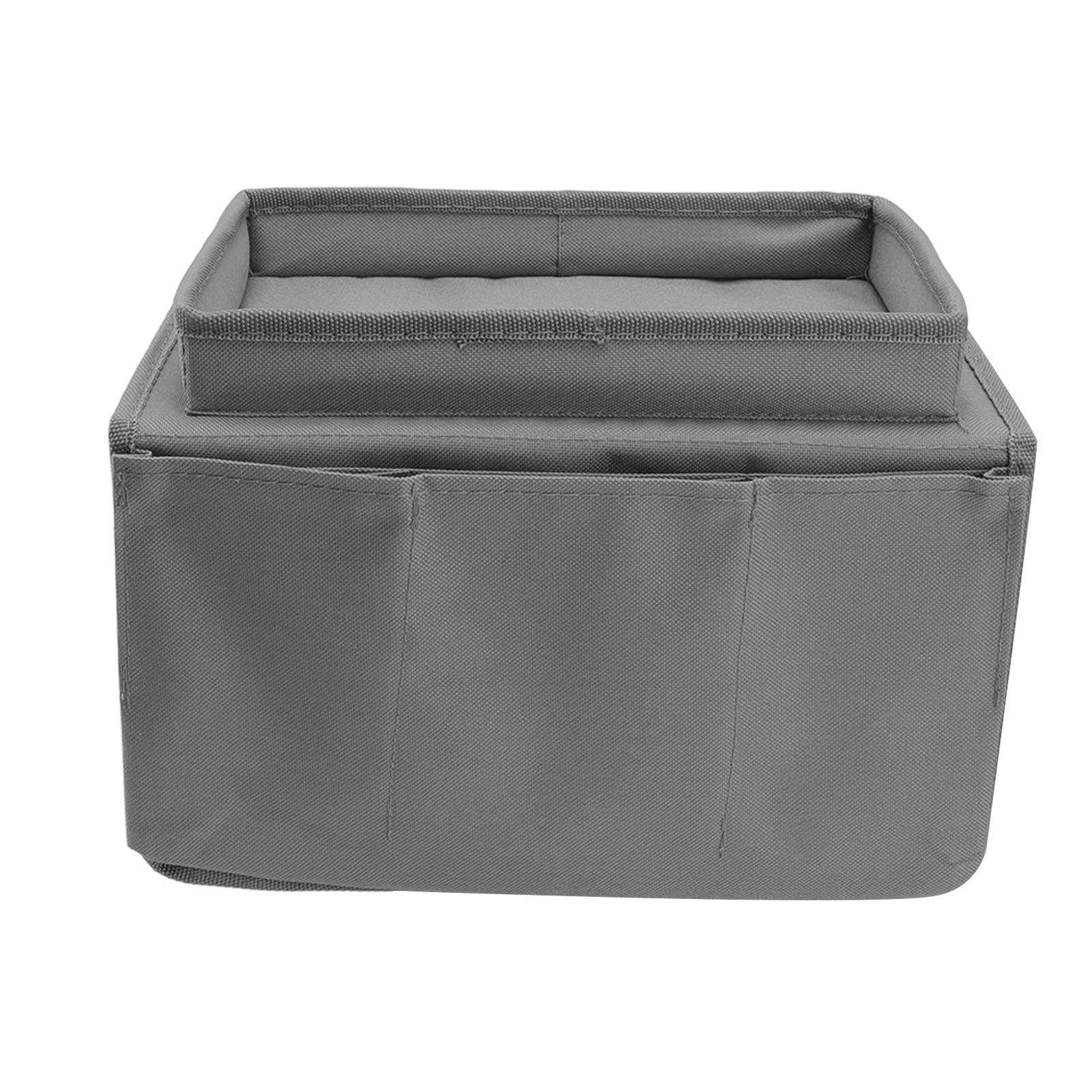 Foldable Sofa Tray with Side Pockets - Adjustable Laptop Table for Couch, Bed, Office - Perfect for Working, Eating, Reading in Living Room or Dorm