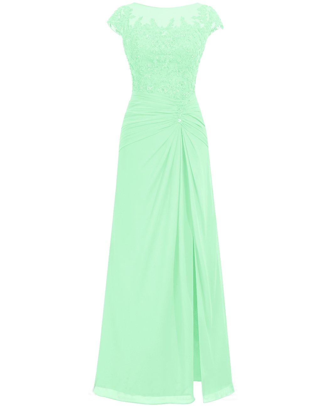 Elegant Lace Mother of The Bride Dresses - Long Chiffon Formal Evening Gowns for Wedding Guests | Perfect for Weddings, Galas & Special Occasions