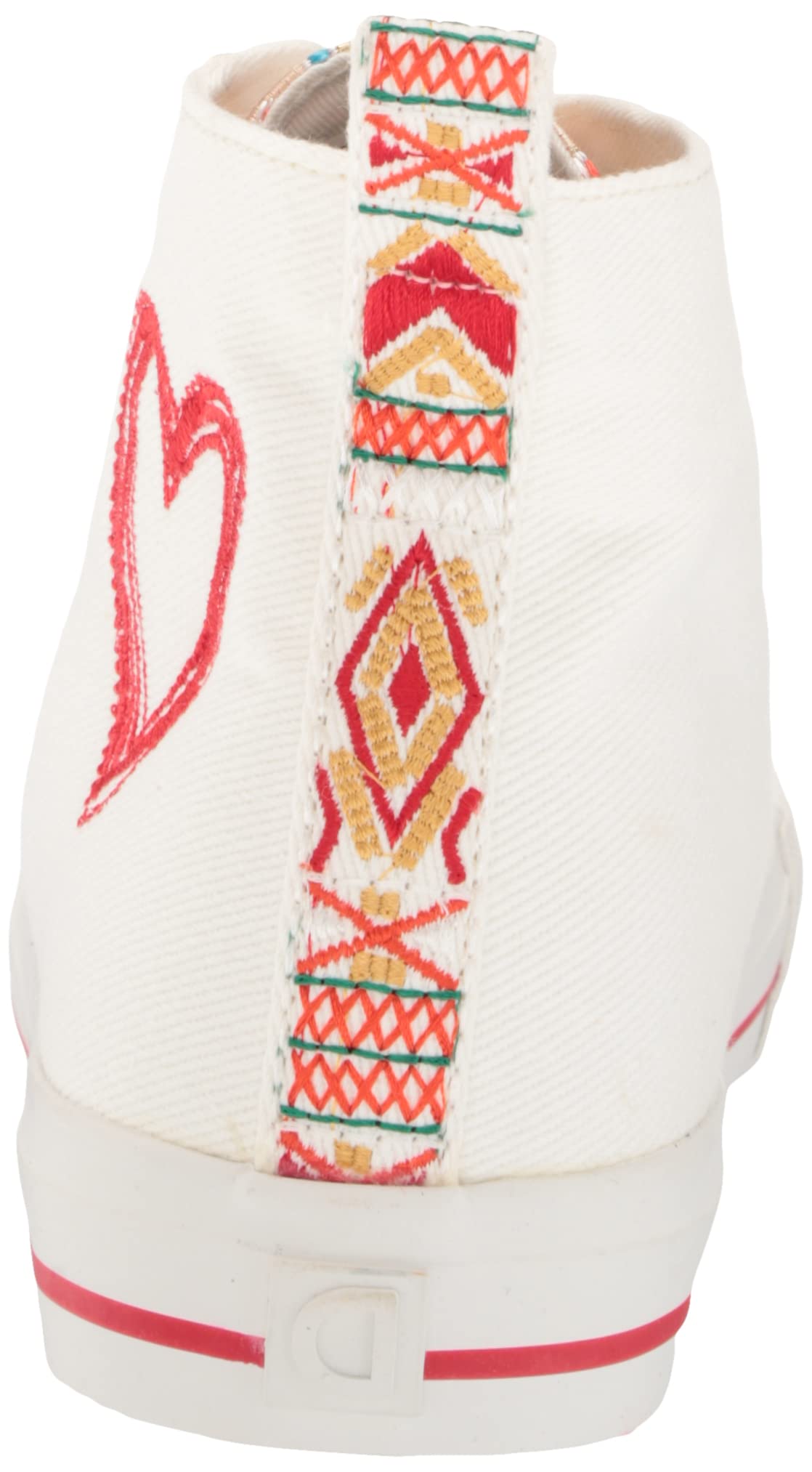 Desigual Women's Fashion Sneakers - Comfortable Casual Walking Shoes for Women | Perfect for Everyday Wear, Gym, and Outdoor Activities