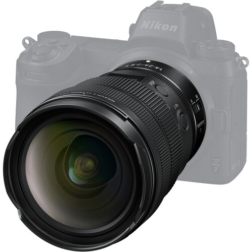 Nikon NIKKOR Z 14-24mm f/2.8 S Ultra Wide Angle Lens for Mirrorless Cameras - Perfect for Landscape, Architecture & Astrophotography