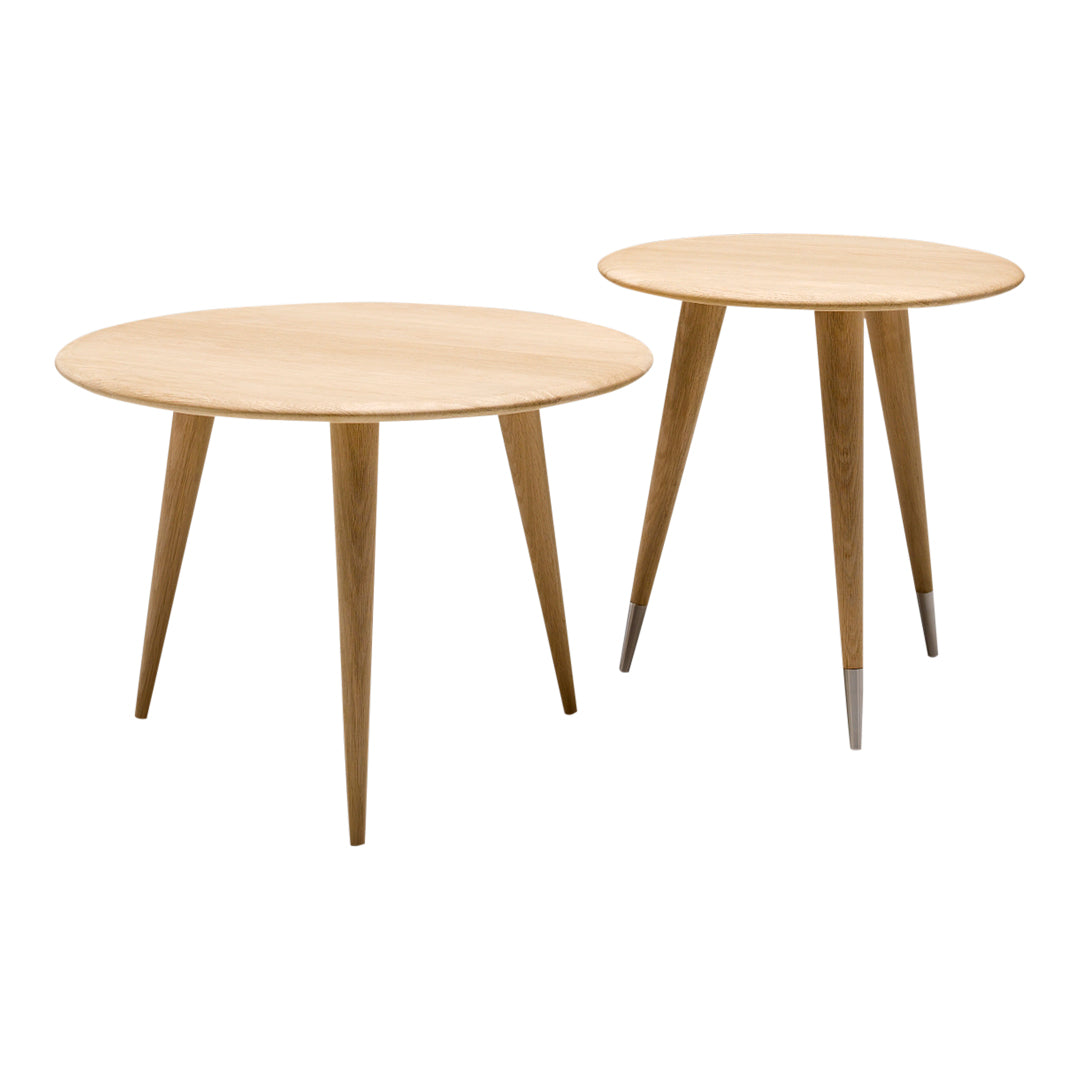 AK2520 Modern Accent End Table - Small Side Table for Living Room, Bedroom, Office - Perfect for Lamps, Books & Decor