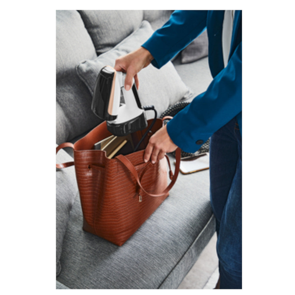 ROWENTA DR3030 Pocket Handheld Steamer for Clothes - Portable Travel Garment Steamer with Full Warranty - Perfect for Home, Travel & Quick Wrinkle Removal