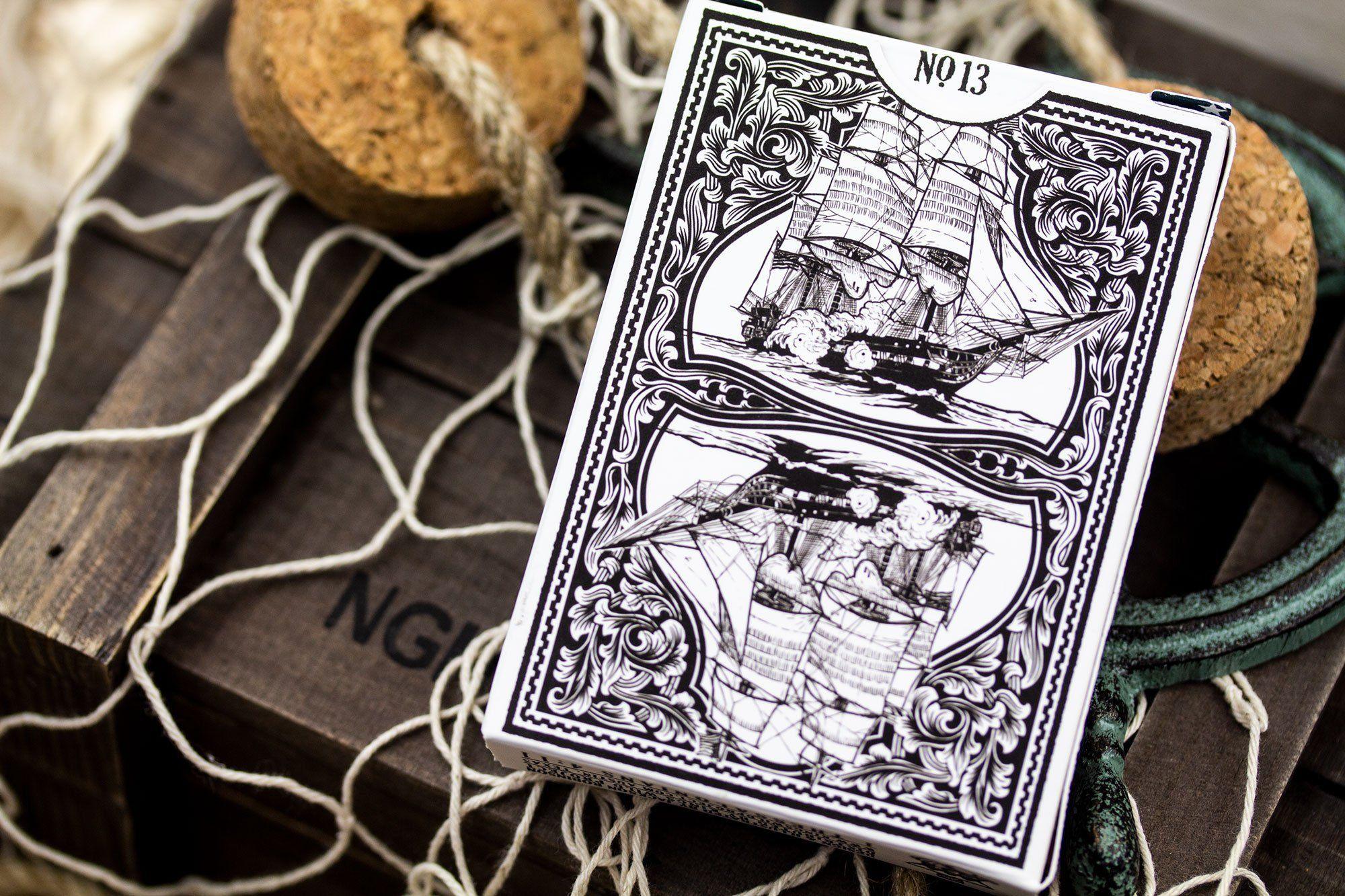 Kings Wild Project Old Ironsides Playing Cards - Premium Collectible Deck for Card Games, Magic Tricks & Poker Nights