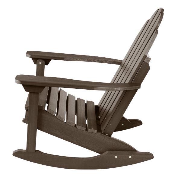 Premium Adirondack Rocking Chair - Solid Wood Outdoor Rocker for Patio, Garden & Porch - Comfortable & Durable for Relaxing, Reading & Enjoying Nature