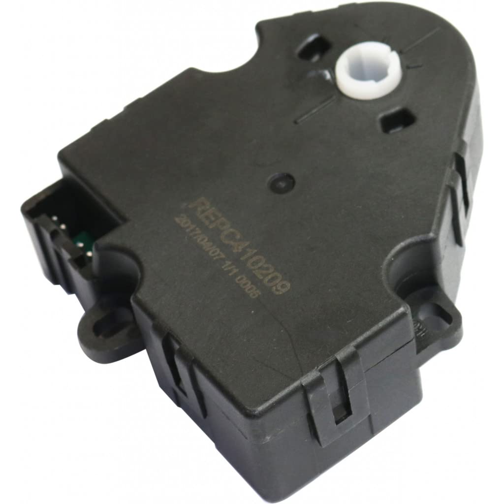 2001-2002 Chevy Silverado 3500 HVAC Heater Blend Door Actuator Replacement Part - Fix Air Flow Issues for Driver & Passenger Comfort