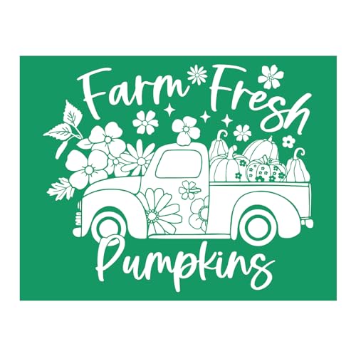 farm fresh pumpkin stencils