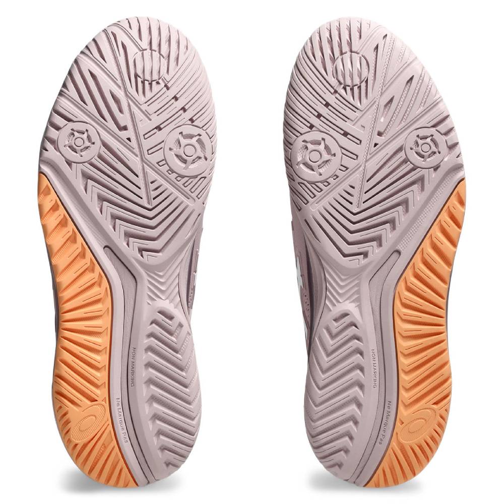ASICS Gel Resolution 9 Wide Women's Tennis Shoes - Watershed Rose/White - Premium Court Performance for Competitive Players & Training