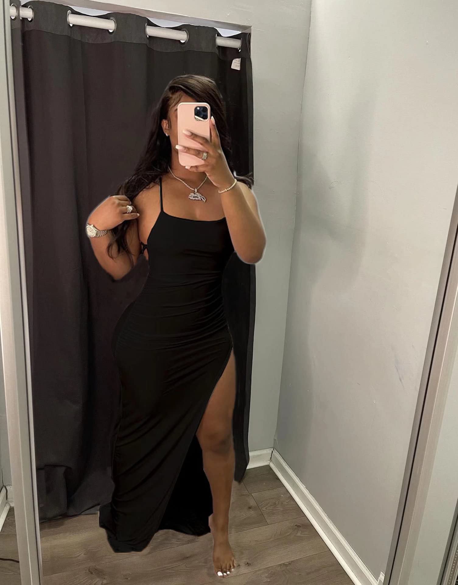Sexy Two Piece Outfits for Women - Spaghetti Strap Crop Top & Ruched Bodycon Skirt Set | Clubwear, Party Dress, Night Out, Date Night, Summer Maxi Dress
