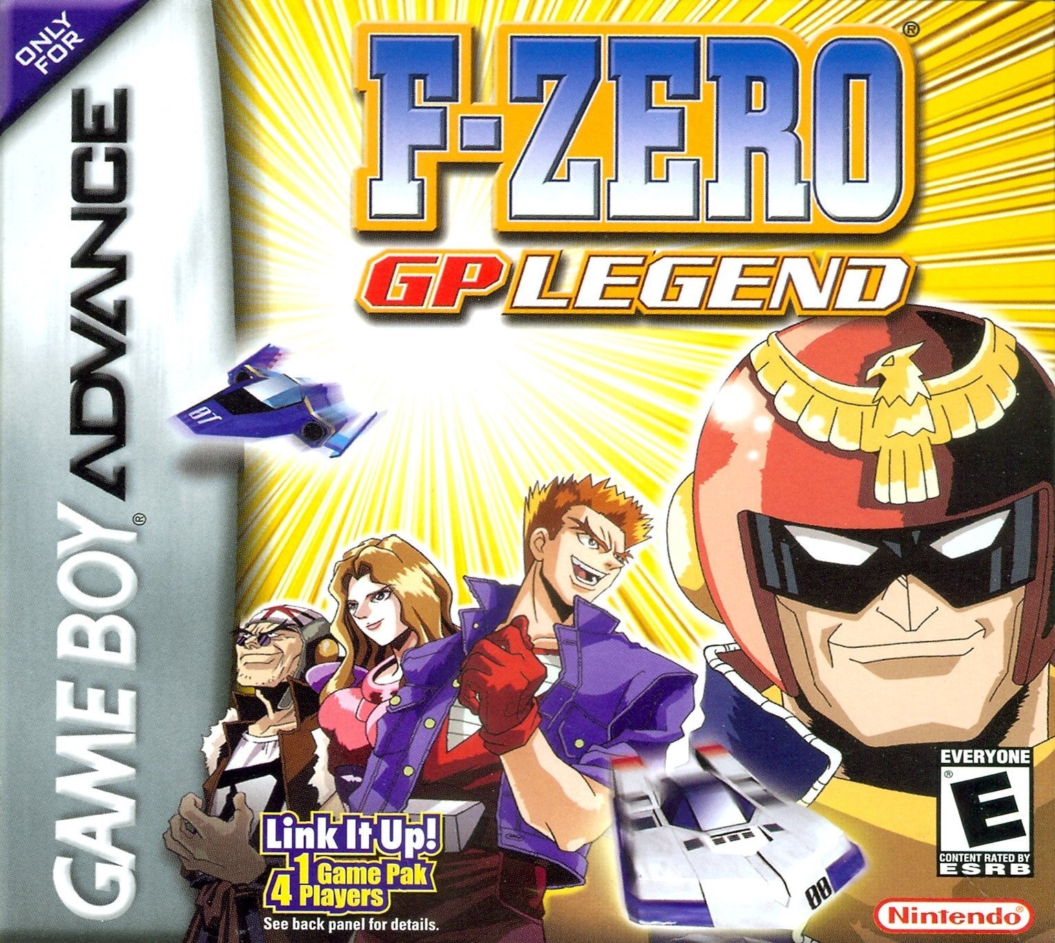 F-Zero GP Legend - High-Speed Racing Game for Nintendo | Exciting Arcade Action for Gamers & Collectors | Perfect for Competitive Play & Nostalgic Gaming Sessions