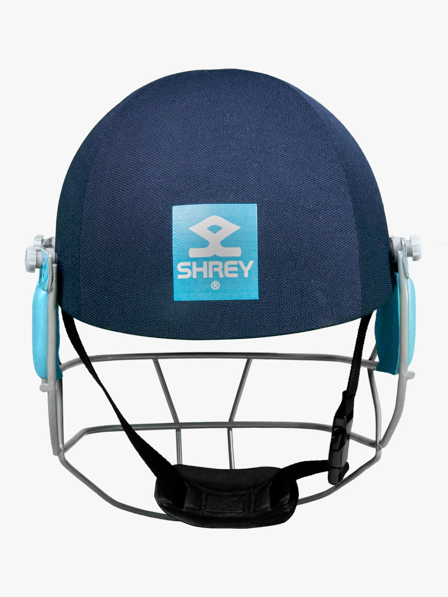 Shrey Match 3.0 Steel Cricket Helmet - Lightweight & Durable Protective Gear for Cricket Players - Perfect for Practice, Matches & Training Sessions