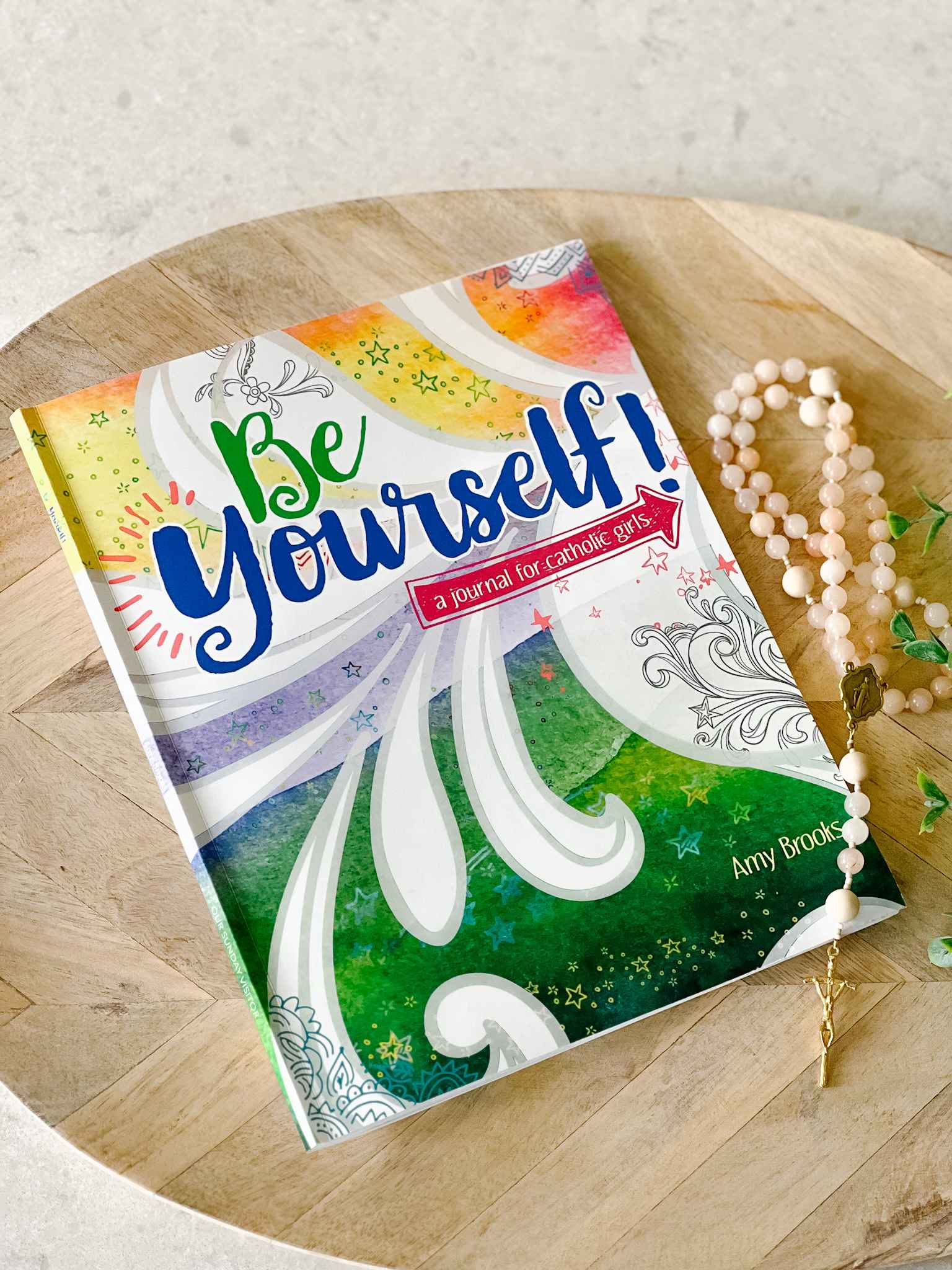 Be Yourself! A Catholic Girl's Journal for Faith, Reflection & Growth – Perfect for Prayer, Bible Study & Personal Development