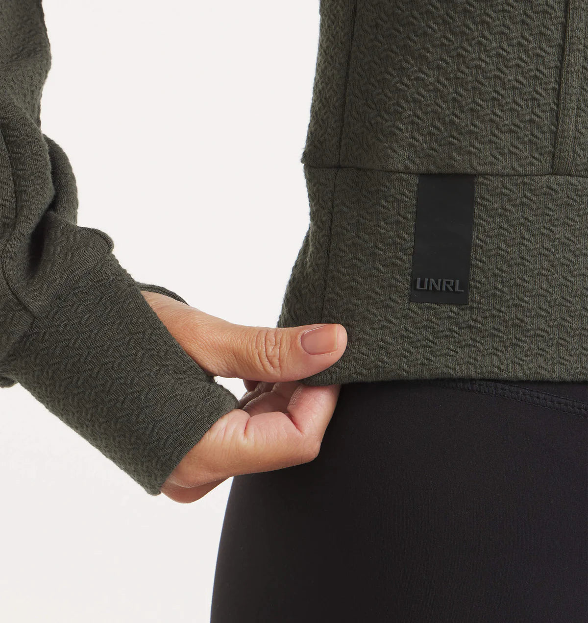 Women's Ascend Hoodie - Lightweight Fleece Pullover for Running & Hiking (Grove Green) - Perfect for Outdoor Workouts & Casual Wear