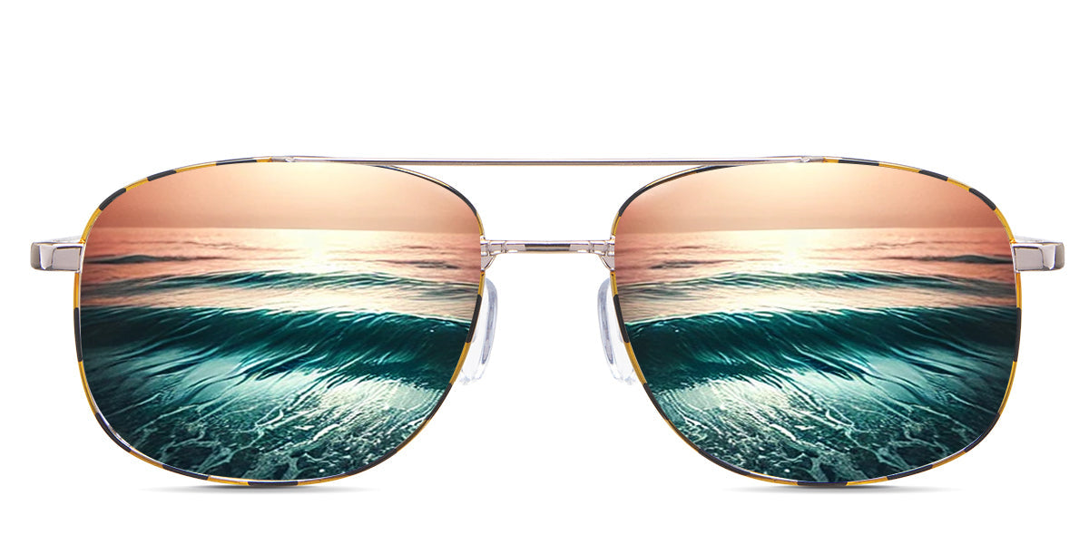 Kylen Women's Prescription Polarized Sunglasses - UV Protection, Anti-Glare for Driving, Outdoor & Fashion Use