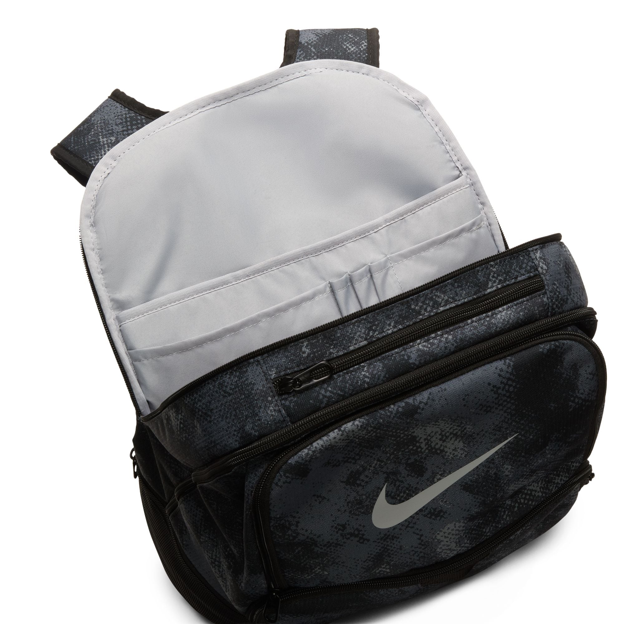 Nike Brasilia Backpack - Durable Gym & School Backpack for Men & Women - Water-Resistant Laptop Bag for Work, Travel & Sports | Perfect for College, Hiking & Everyday Use