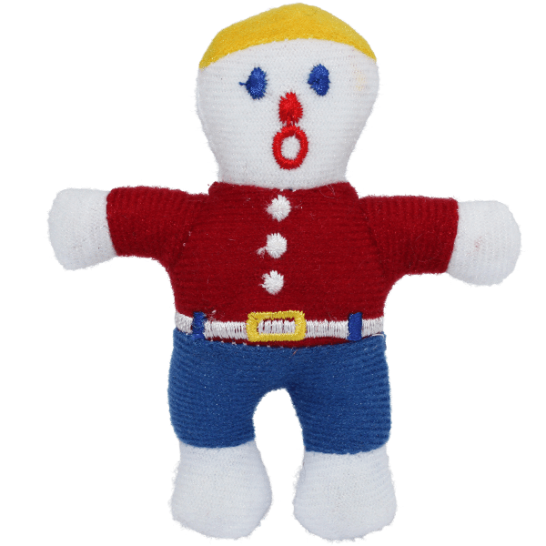 Multipet Mr. Bill Catnip Cat Toy - Fun Interactive Play for Indoor Cats, Kitten Teaser & Stress Relief - Perfect for Playtime, Training & Bonding with Your Feline Friend