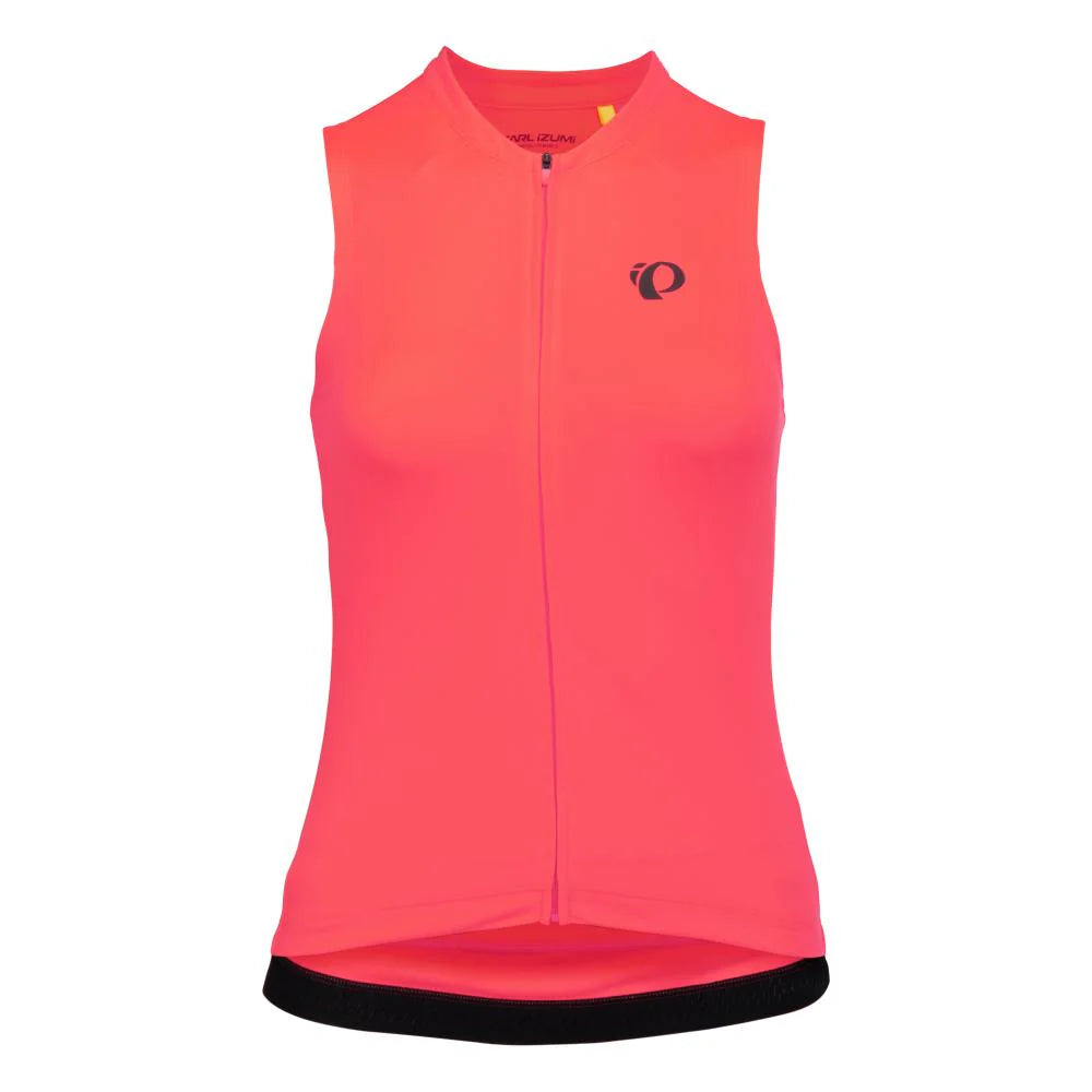 Women's Sleeveless Attack Jersey - Breathable Workout Top for Gym, Running & Sports Performance