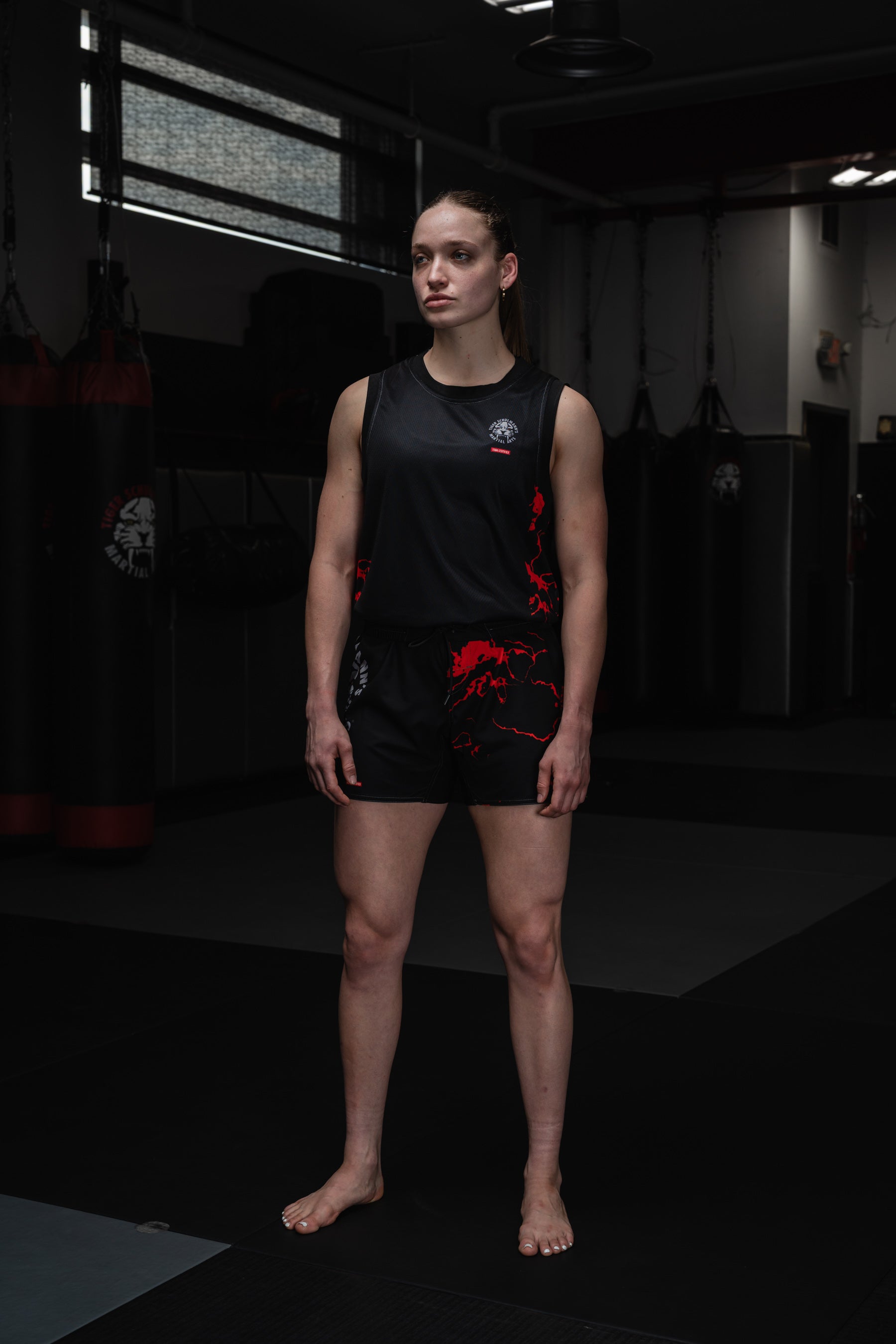 Code Red Training Tank Top - High-Performance Workout Shirt for Men & Women - Gym, Running, Fitness, and CrossFit Training