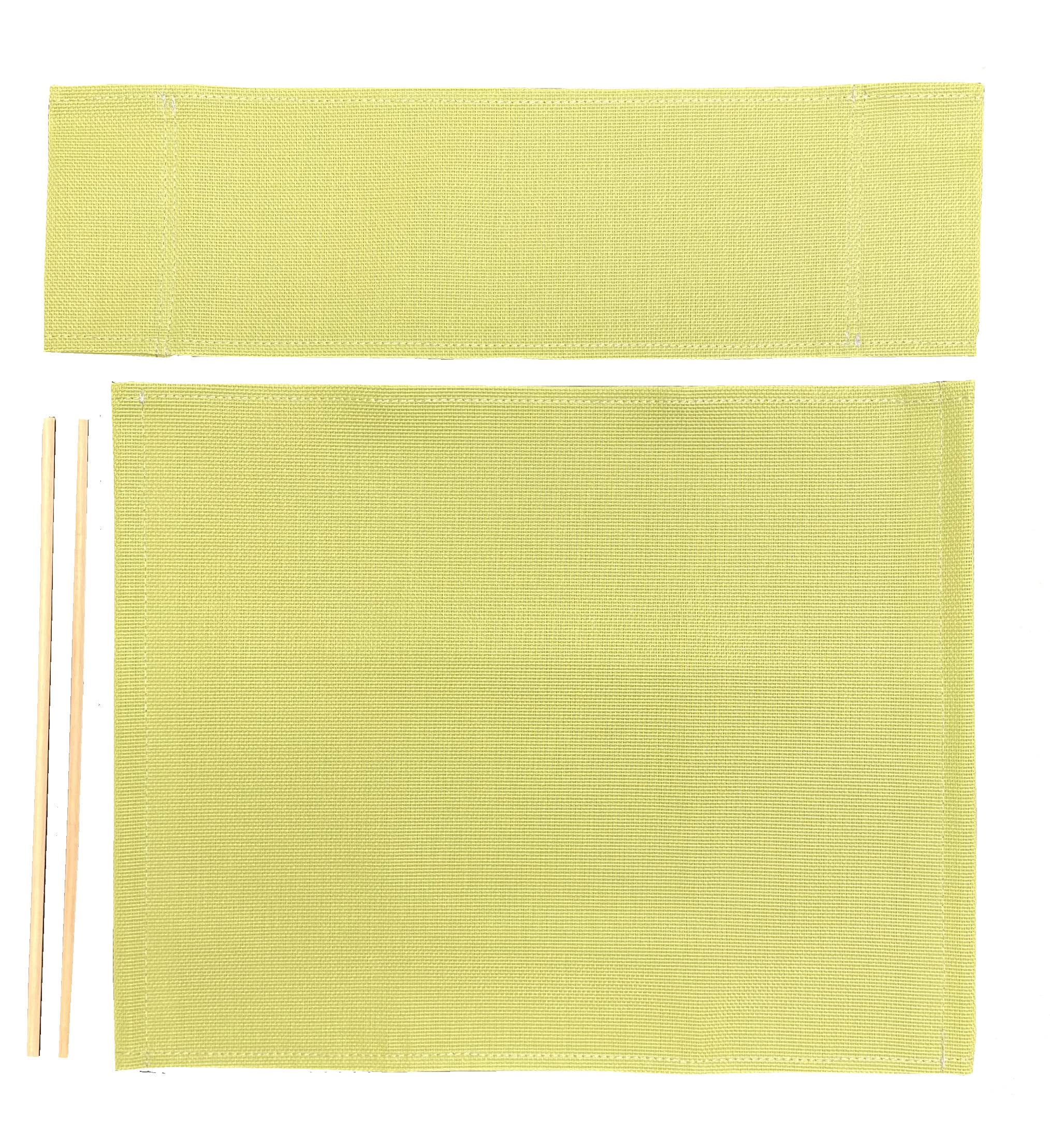 Mesh Directors Chair Replacement Cover (Round Stick) - Garden Green - Durable Outdoor Patio Furniture Cover for Beach, Camping, and Backyard Use