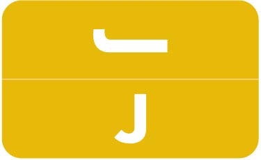 Letter J