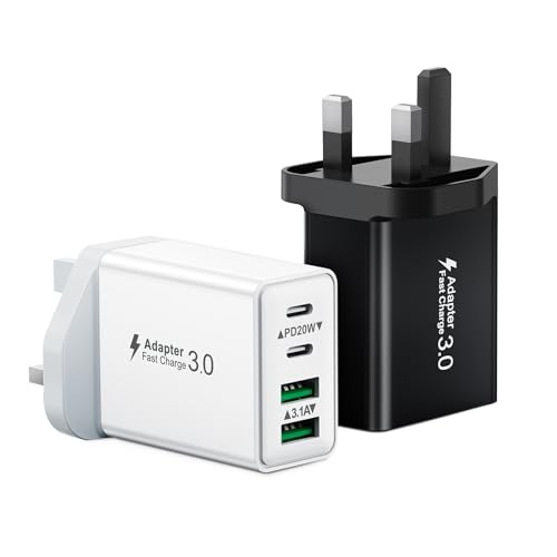 2-Pack White/Black