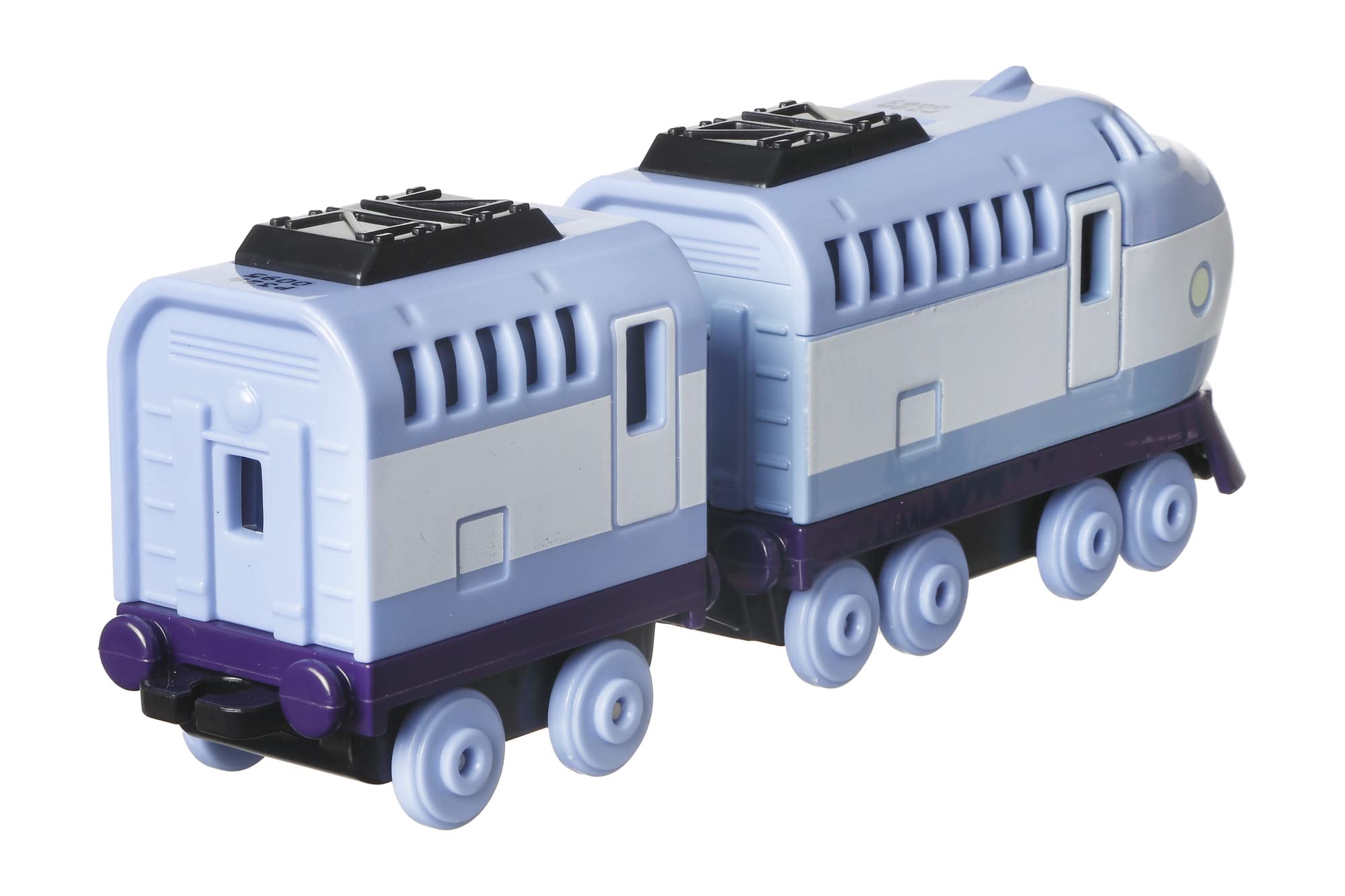 Thomas & Friends Fisher-Price Kenji Die-Cast Push-Along Toy Train Engine for Kids Ages 3+ | Preschool Learning & Imaginative Play Toy