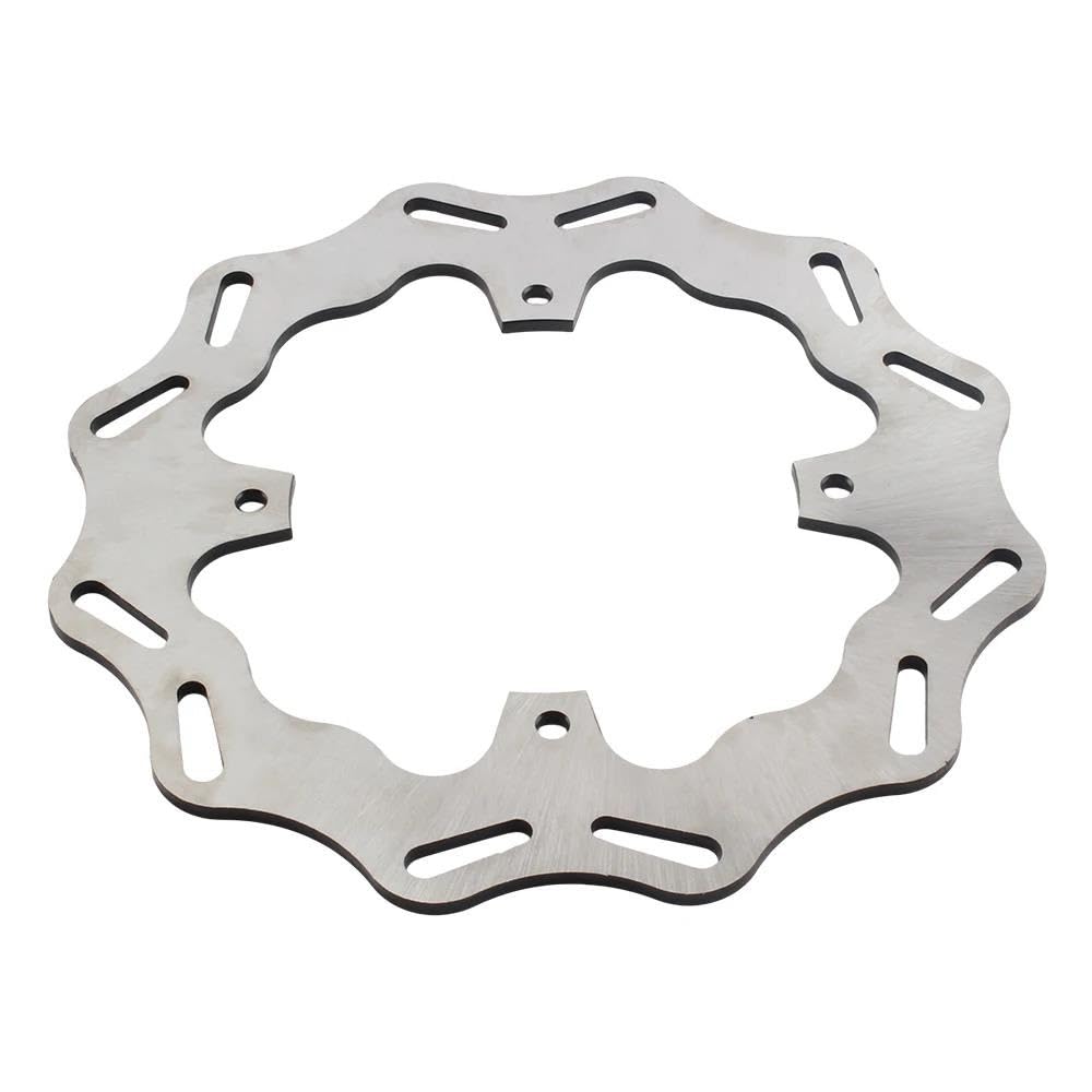 High-Performance 240mm Rear Brake Disc Rotor for Honda CRF 200 250 300 450 Enduro Dirt Bike - Durable Motorcycle Braking System Upgrade for Motocross & Off-Road Riding