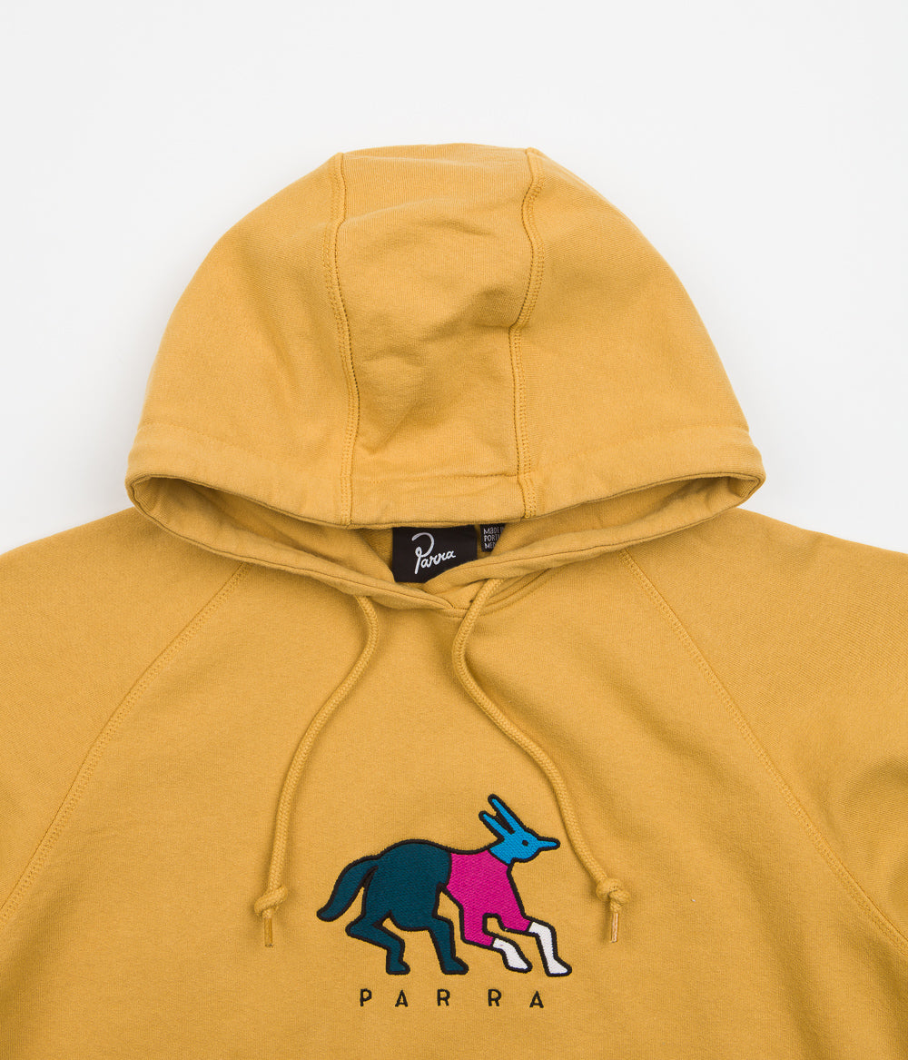 Parra Anxious Dog Hoodie - Gold Yellow - Cozy Pet Hoodie for Anxious Dogs - Perfect for Cold Weather & Vet Visits