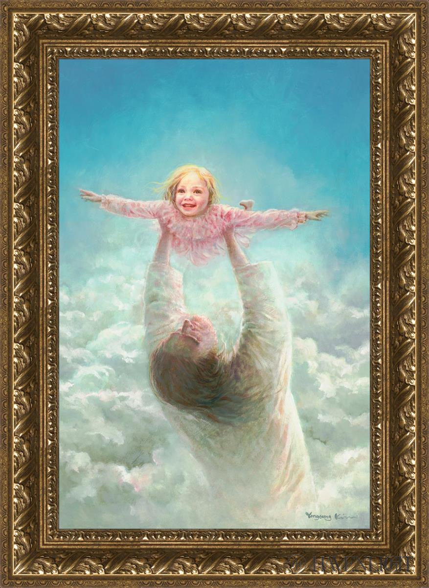 Arms Of Faith By Yongsung Kim - Inspirational Christian Wall Art - Perfect for Home Decor, Church & Office - Motivational Scripture Painting for Living Room, Bedroom & Prayer Space