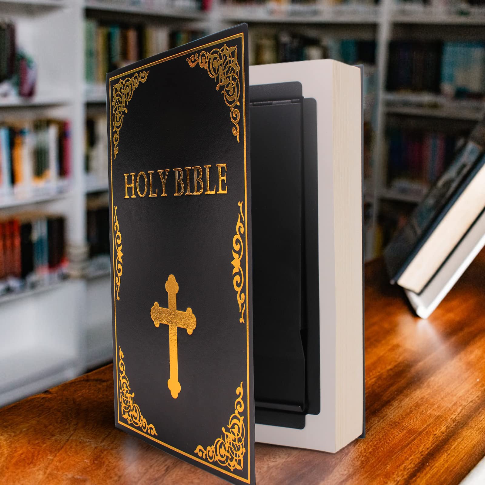 Leather Book Safe 8.7