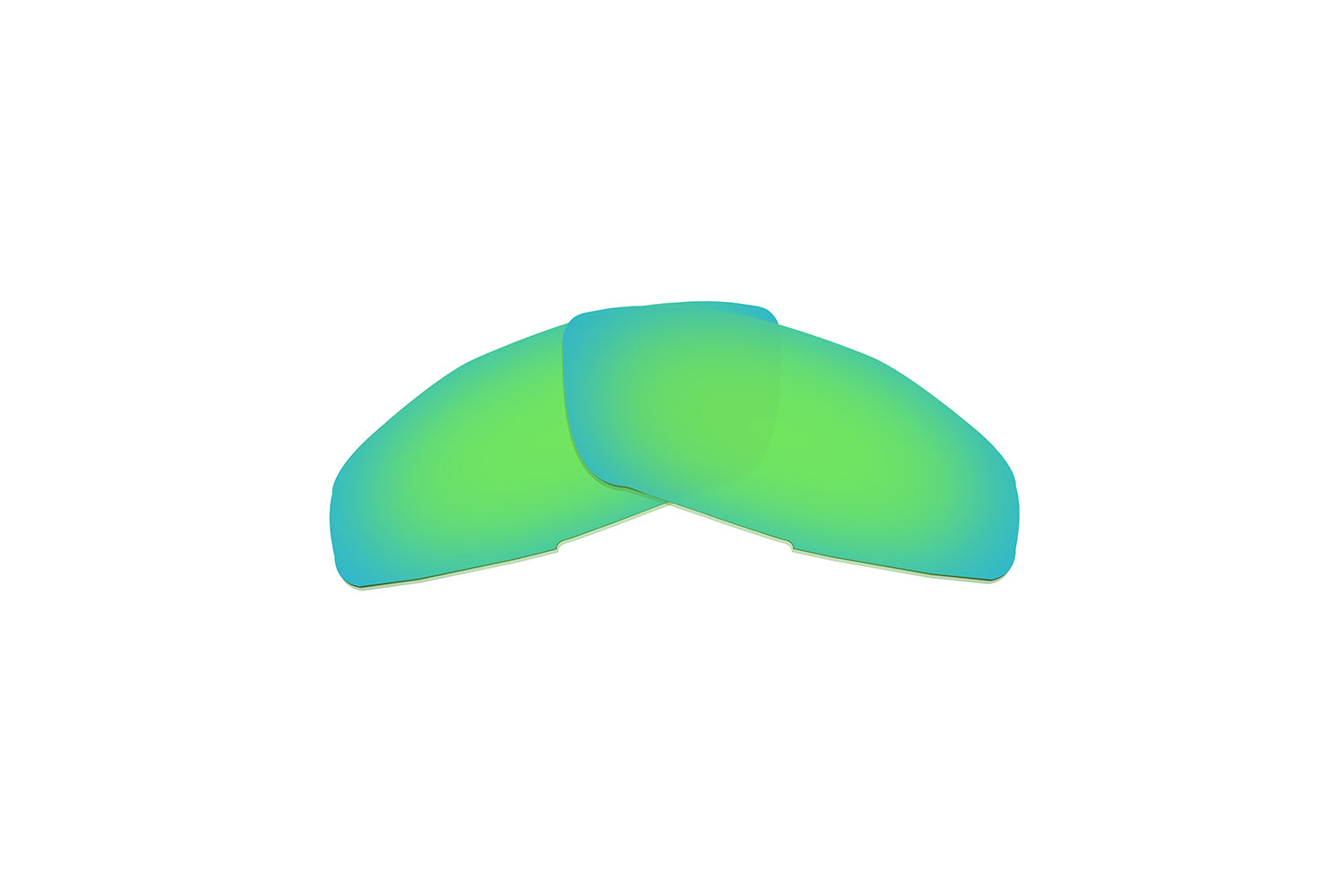 LiP Surge Replacement Lenses - High-Quality Sunglass Lens Replacement for Outdoor Sports & Driving - Perfect for Cycling, Running, and Beach Activities