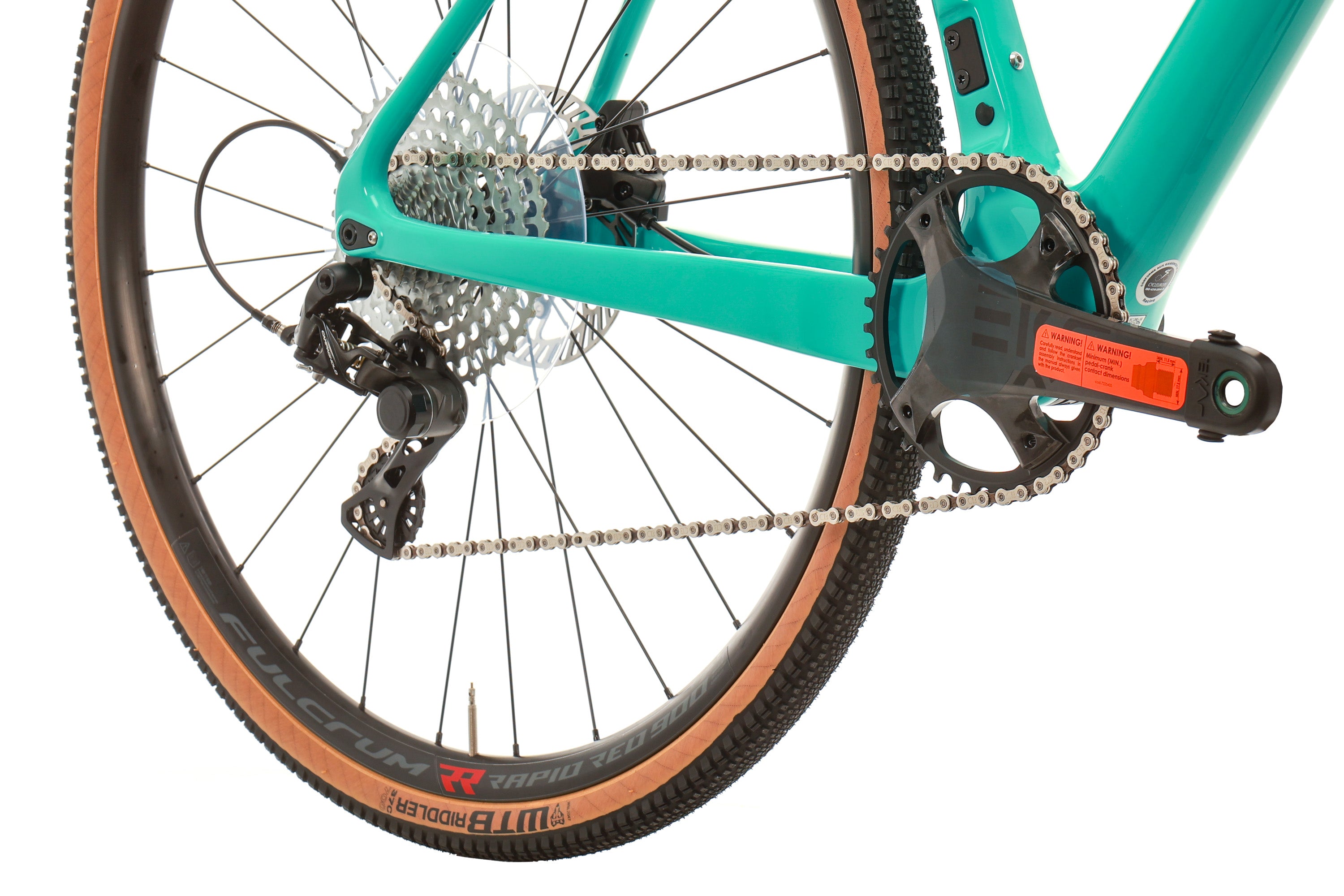 2023 Bianchi Impulso Pro Ekar Gravel Bike - 52cm Carbon Frame, 1x13 Speed - Perfect for Adventure Riding & Commuting