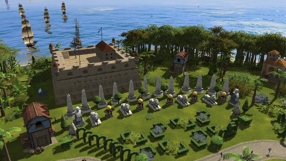 Port Royale 3: Treasure Island Expansion Pack for PC - Pirate Adventure Game DLC - Perfect for Strategy & Simulation Gamers