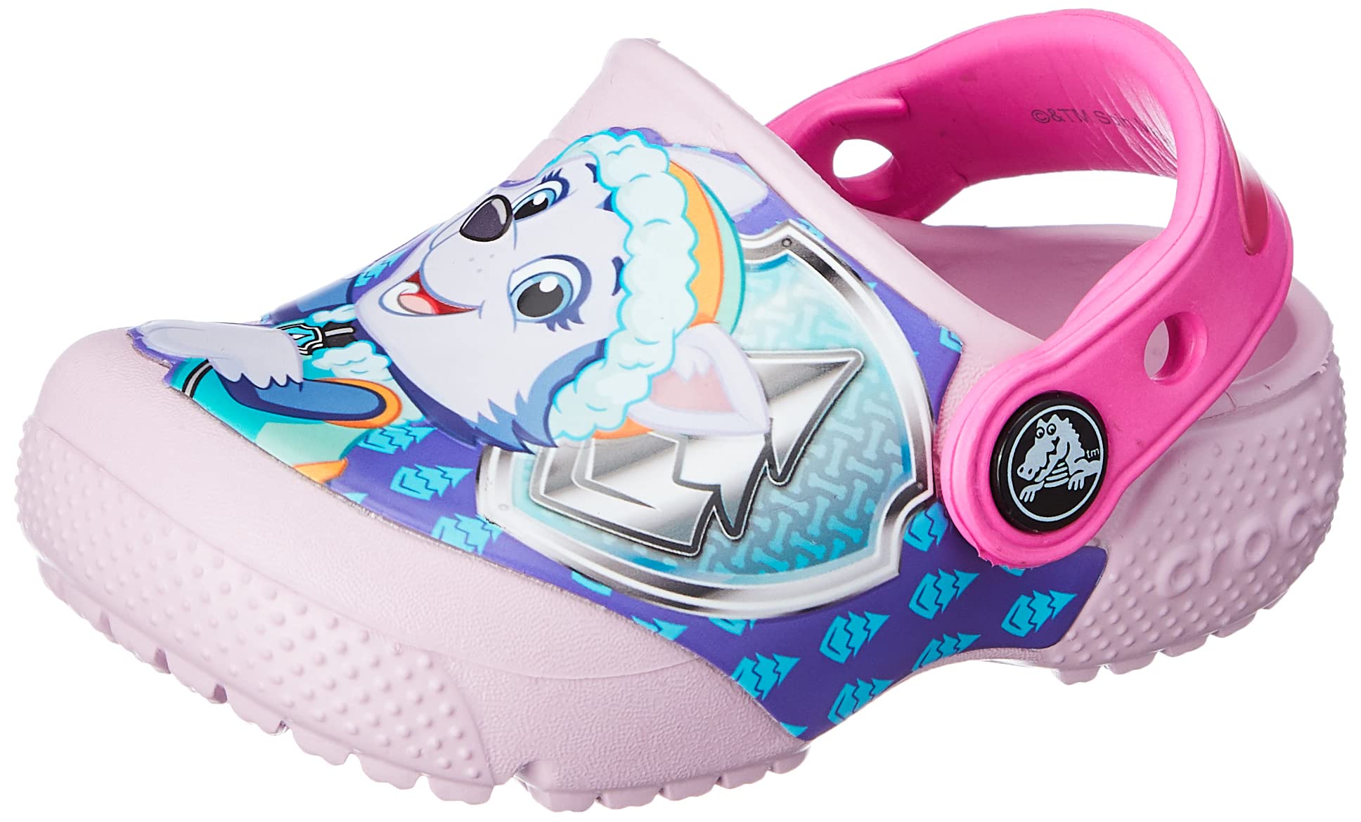 Crocs Unisex-Child Fun Lab Paw Patrol Patch Clog | Kids Water Shoes for Beach, Pool & Outdoor Play | Lightweight & Comfortable Slip-On Clogs