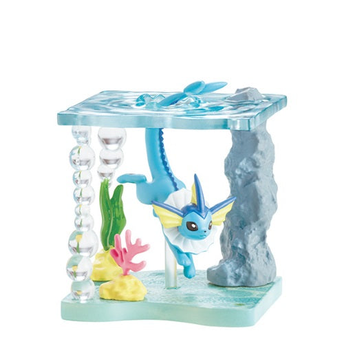 Pokemon World Glittering Sea Re-Ment 2 Inch Collectible Action Figure - Perfect for Display, Gifts & Anime Collections