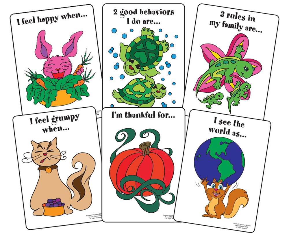 Bright Spots Thoughts & Feelings 2: Sentence Completion Therapy Card Game for Adults - Emotional Wellness, Self-Reflection & Group Counseling Activities
