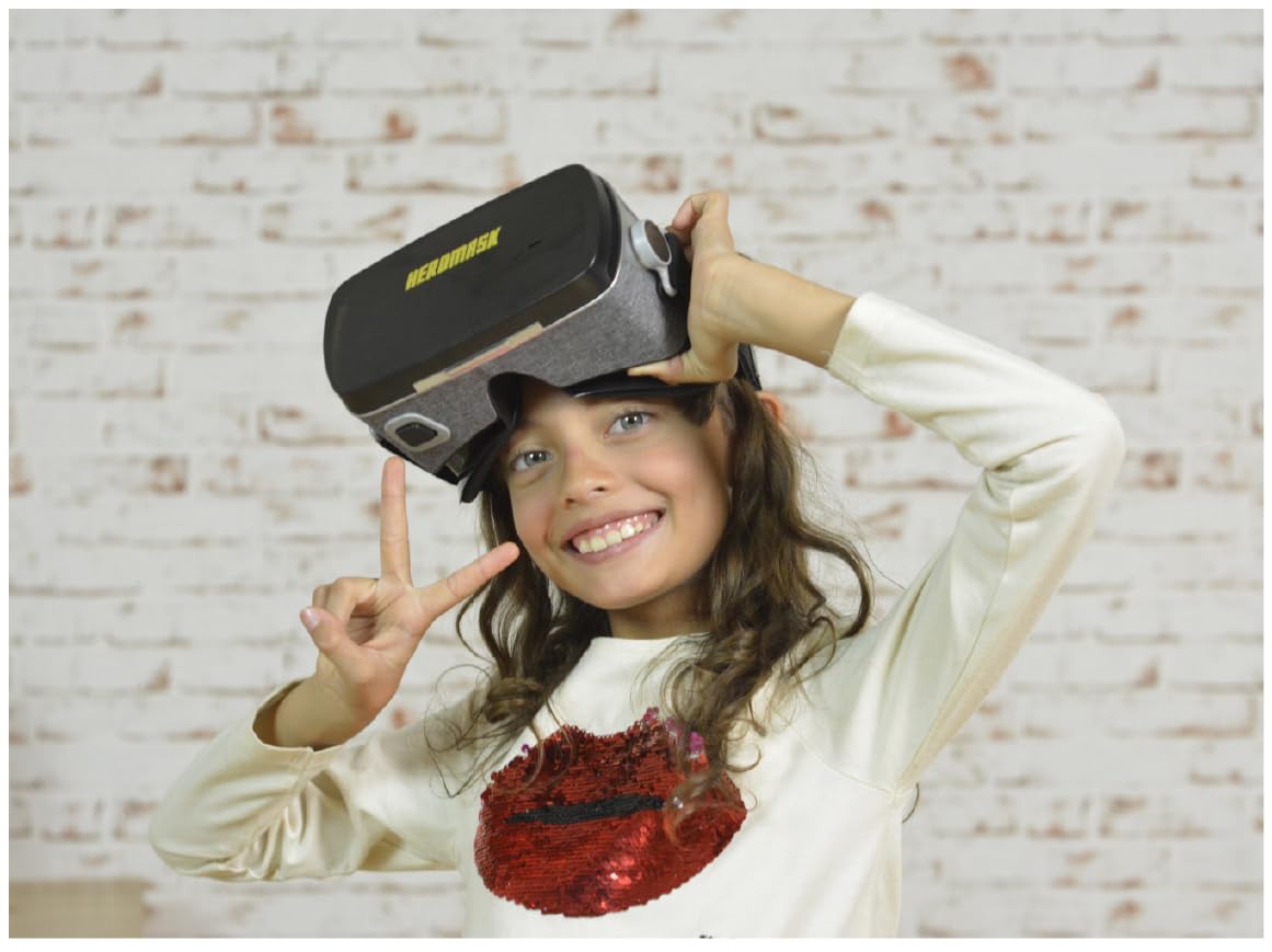 VR Math Games Headset for Kids 5-8 | Educational Virtual Reality Learning Toy for Classroom & Home