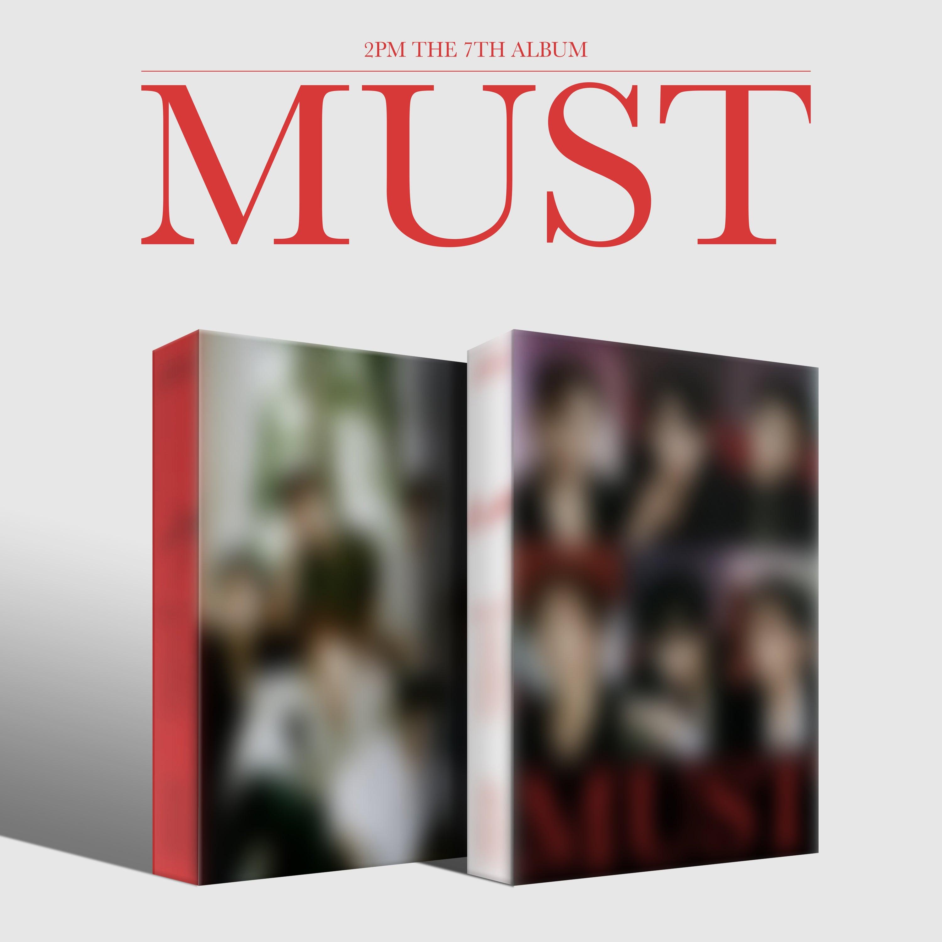 2PM 7th Album 'MUST' K-POP CD + Official Poster - Perfect for K-POP Collectors & Gift for Fans | Home Decor, Party, K-POP Collection Display