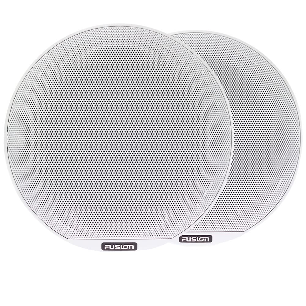 Garmin Fusion Signature Series 3 SG-F882W 8.8-Inch Marine Speakers - Classic White | Premium Waterproof Boat Audio System for Boats, Yachts & Marine Vehicles | High-Quality Sound for Outdoor Adventures