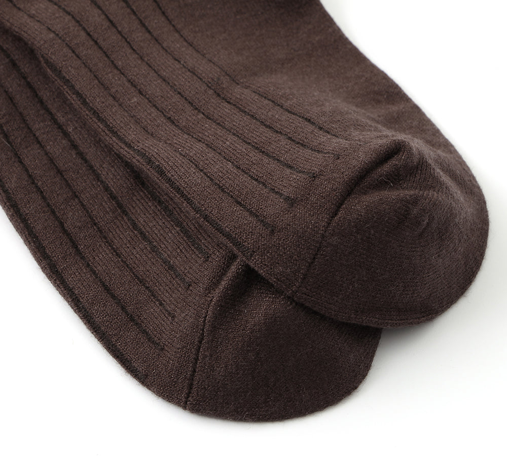 TARRAMARRA® Men's Wool Blend Socks - 4 Pairs Pack - Warm & Comfortable Winter Socks for Hiking, Outdoor Activities & Daily Wear