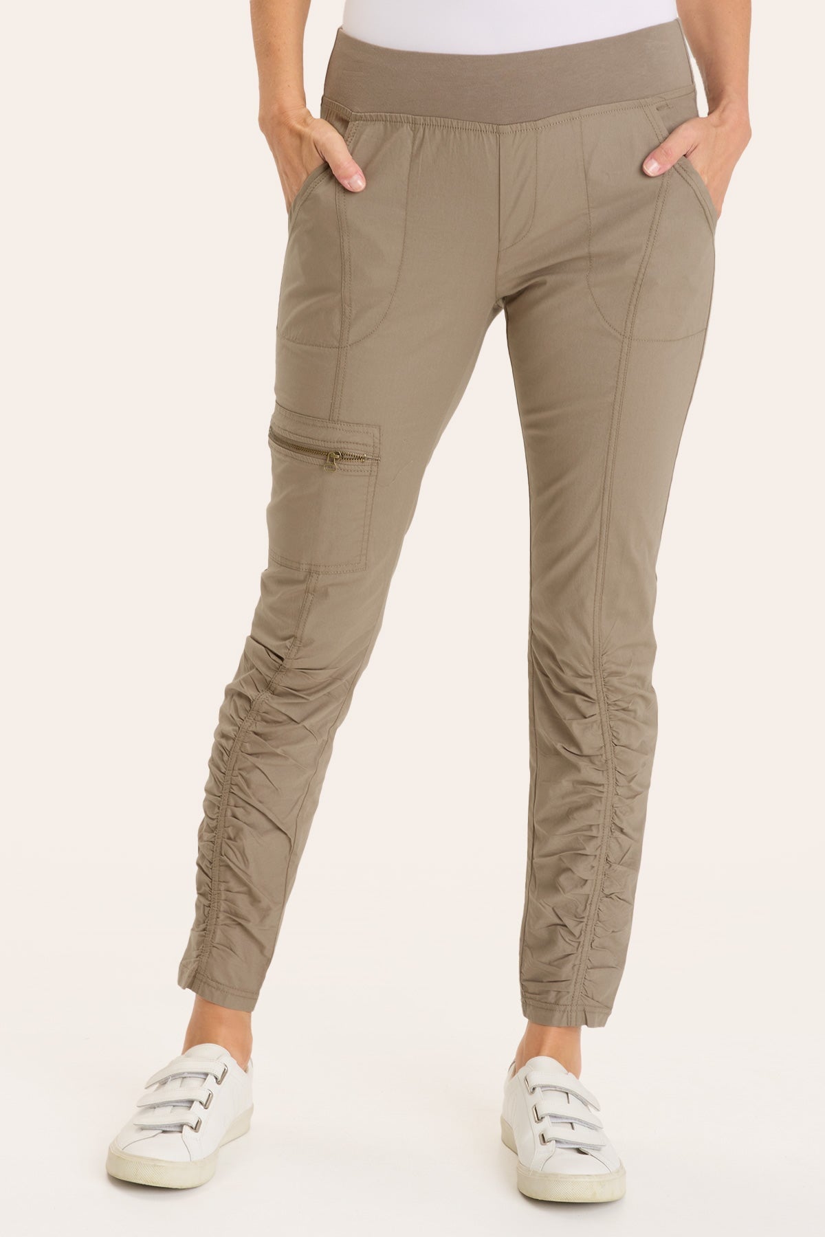 Malanda Women's High-Waisted Stretch Yoga Pants - Comfortable Workout Leggings for Running, Gym & Lounge Wear