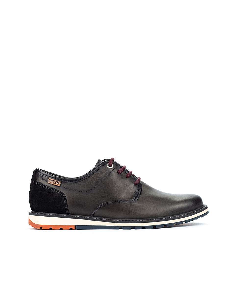 PIKOLINOS Berna Men's Genuine Leather Lace-Up Dress Shoes - Perfect for Business, Office & Formal Occasions