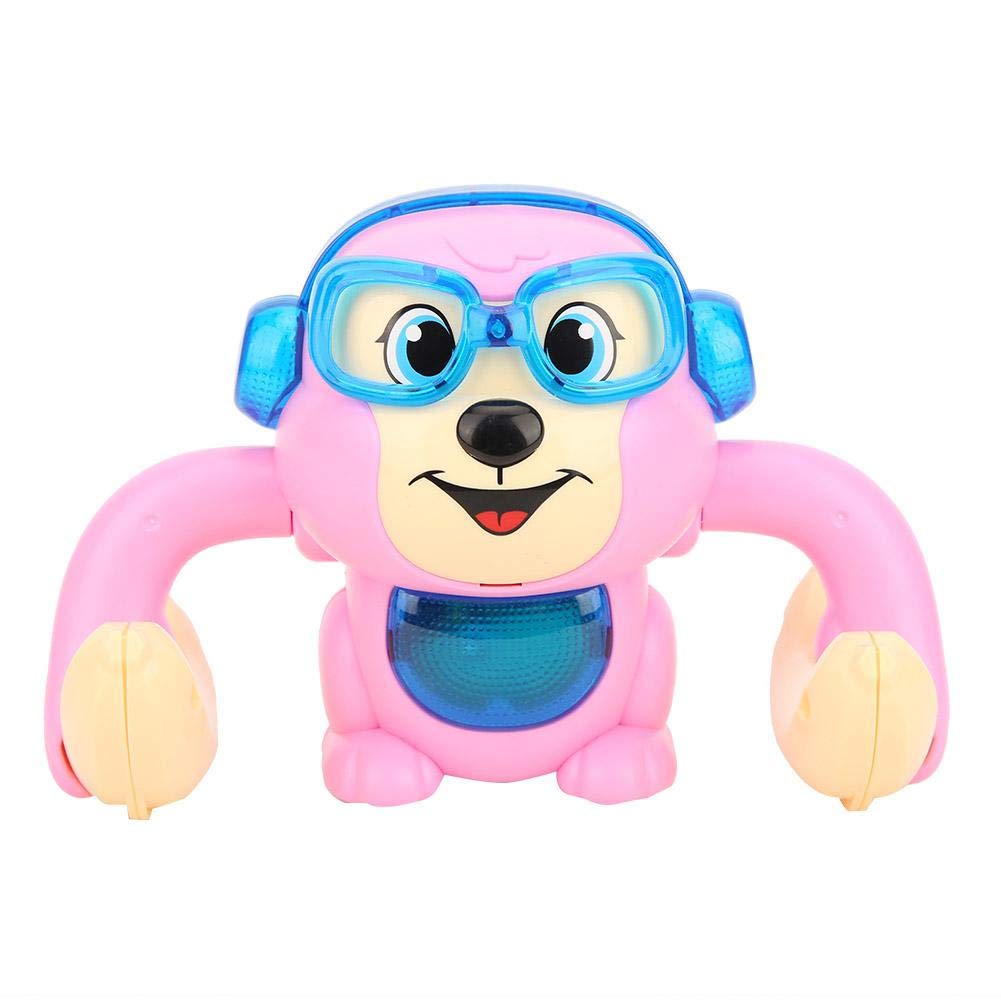 Qioniky Voice Control Dancing & Singing Toy - Smart Electric Interactive Toy with Smooth Motion for Kids & Toddlers - Perfect Gift for Birthdays & Holidays (Pink) - Fun Playtime & Early Learning Development