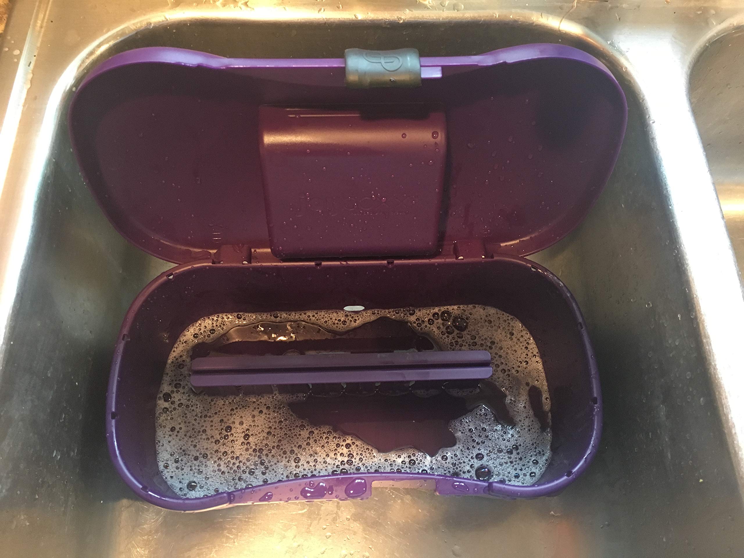 Secure Lock Box & Cleaning Tools Set for Home & Office Safety