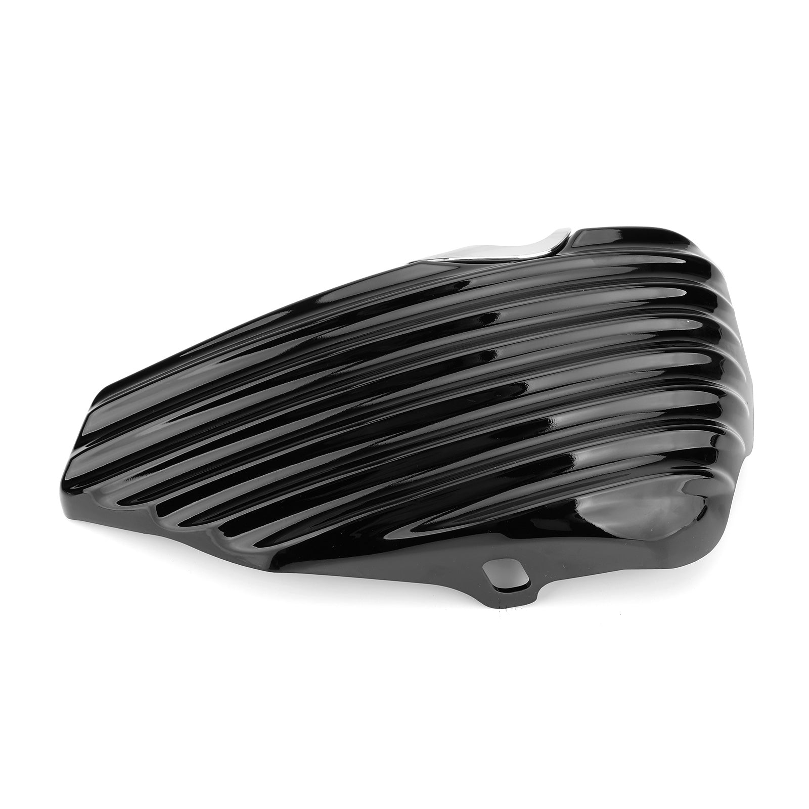 1 Pair Replacement Battery Side Cover for Harley Davidson Sportster 2004-2013 XL883 XL1200 (883cc & 1200cc Models) - Durable Motorcycle Accessories for Road Trips & Custom Bike Builds
