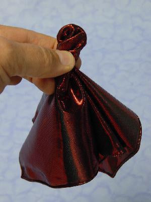 Magic Vanishing Ring Cloth - Invisible Close-Up Magic Trick for Magicians & Beginners - Perfect for Stage Performances, Parties, and Family Entertainment