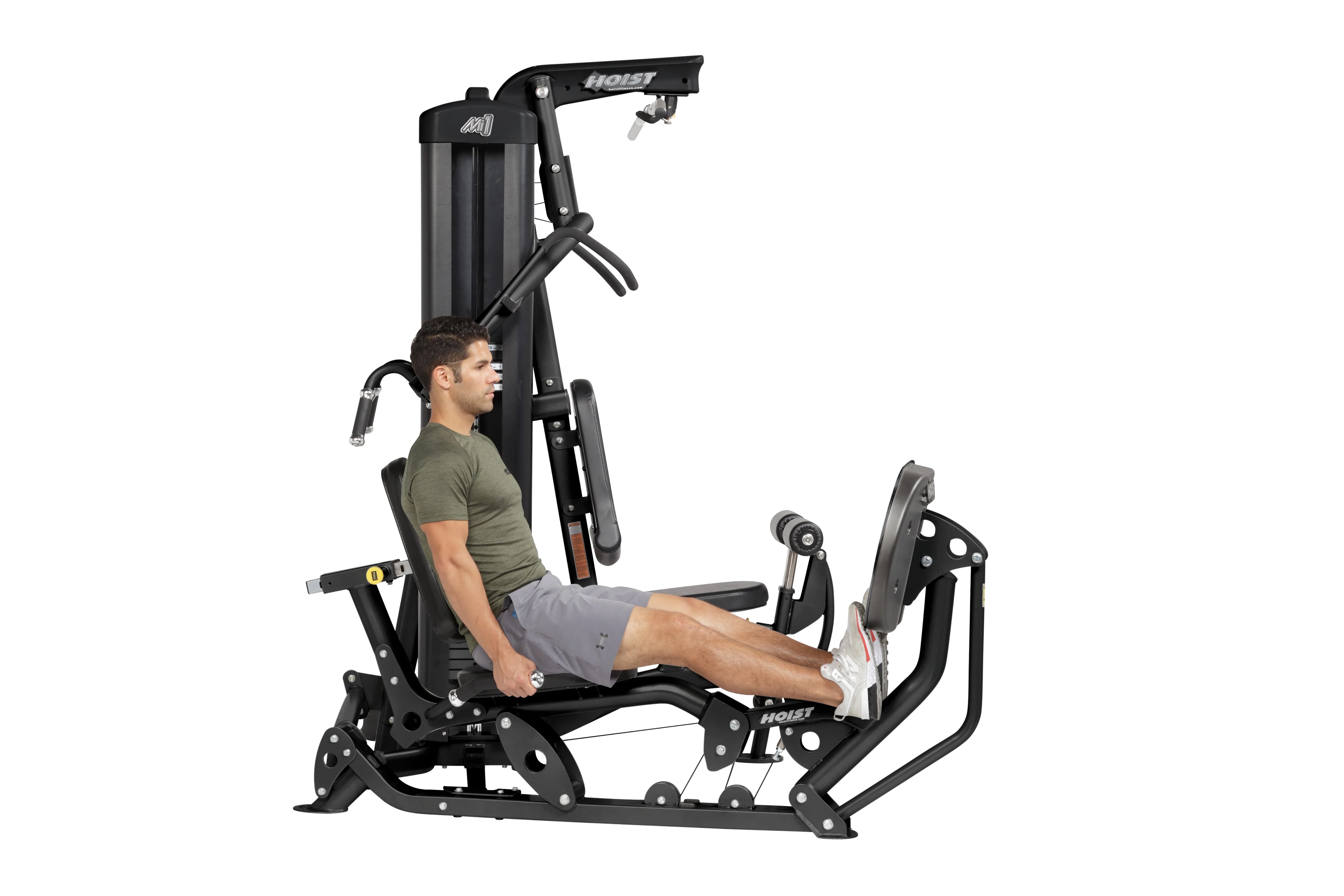 Hoist Mi1 Home Gym - Full Body Workout Equipment for Strength Training & Fitness - Perfect for Home Gym, Garage, or Small Spaces