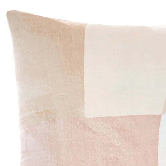 Premium Eisha Sand European Pillowcase - 100% Linen House Luxury Bedding - Perfect for Master Bedroom, Guest Room & Hotel Decor